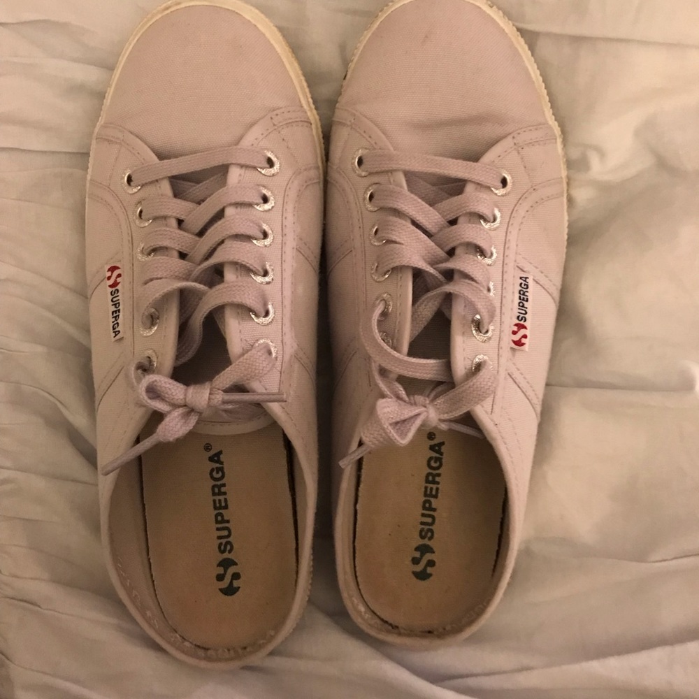 Slip on lavender supergas
